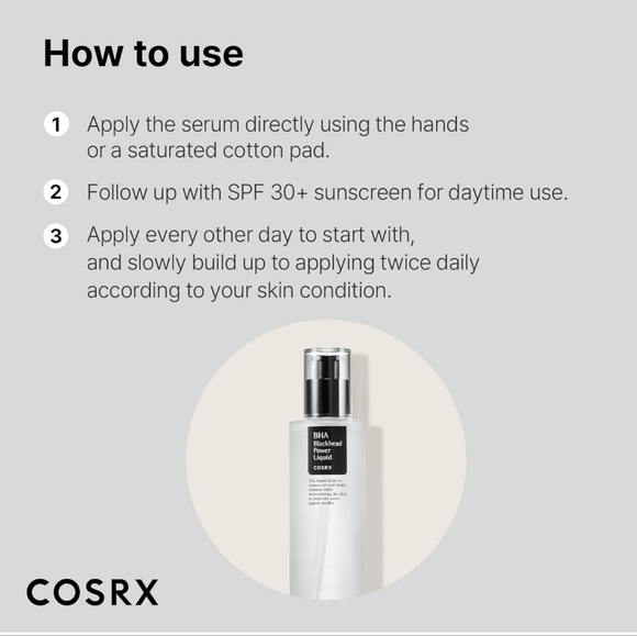 COSRX BHA Blackhead Power Liquid - Picture 6 of 10